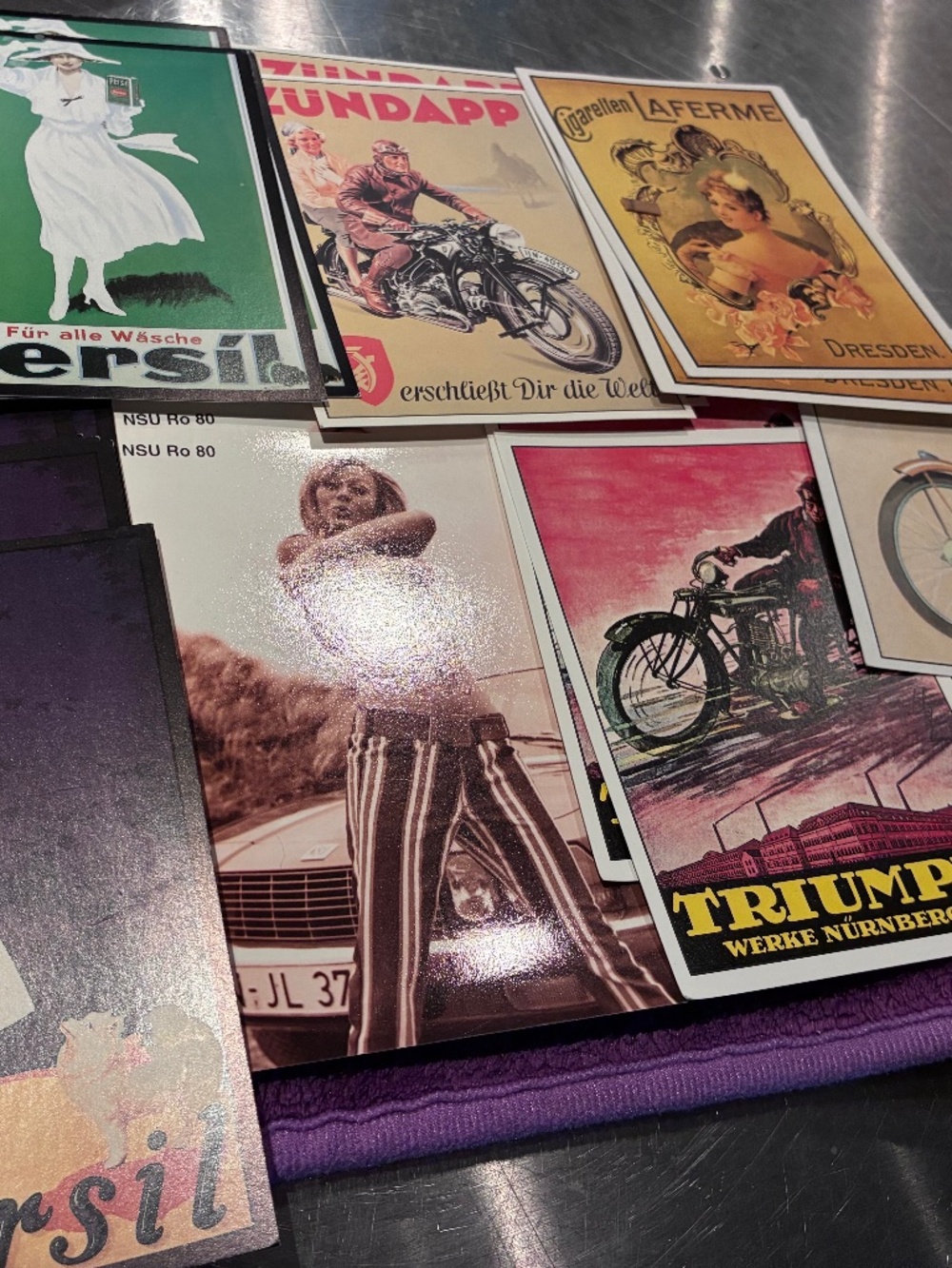 23 vintage postcards
